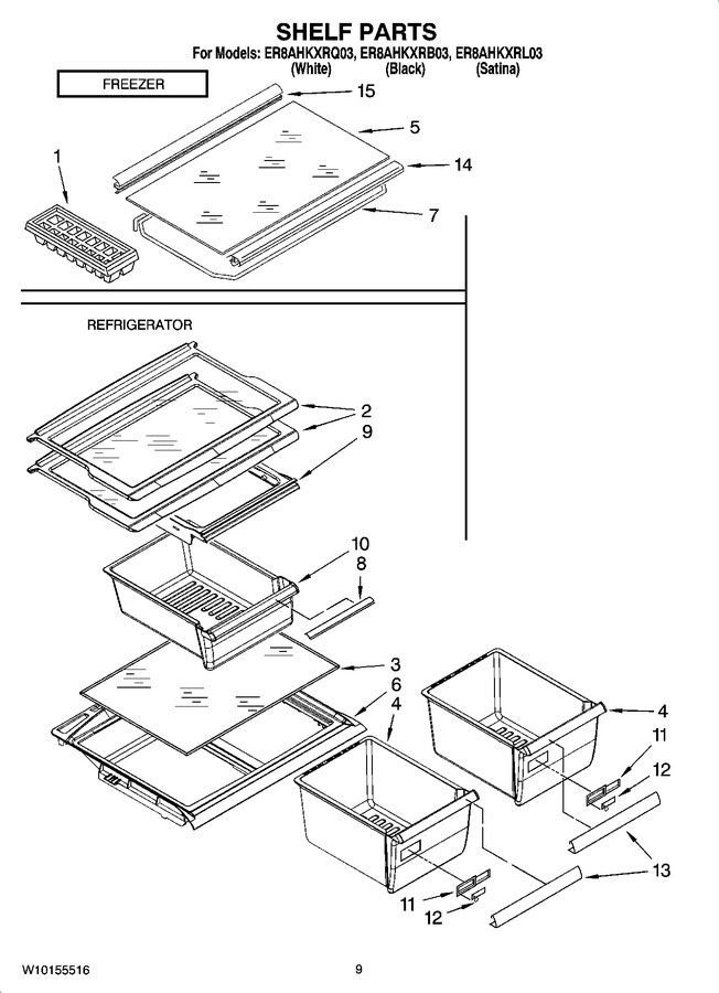 Diagram for ER8AHKXRL03