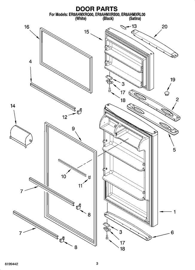 Diagram for ER8AHMXRQ00