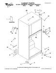Diagram for 01 - Cabinet Parts