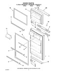 Diagram for 02 - Door Parts
