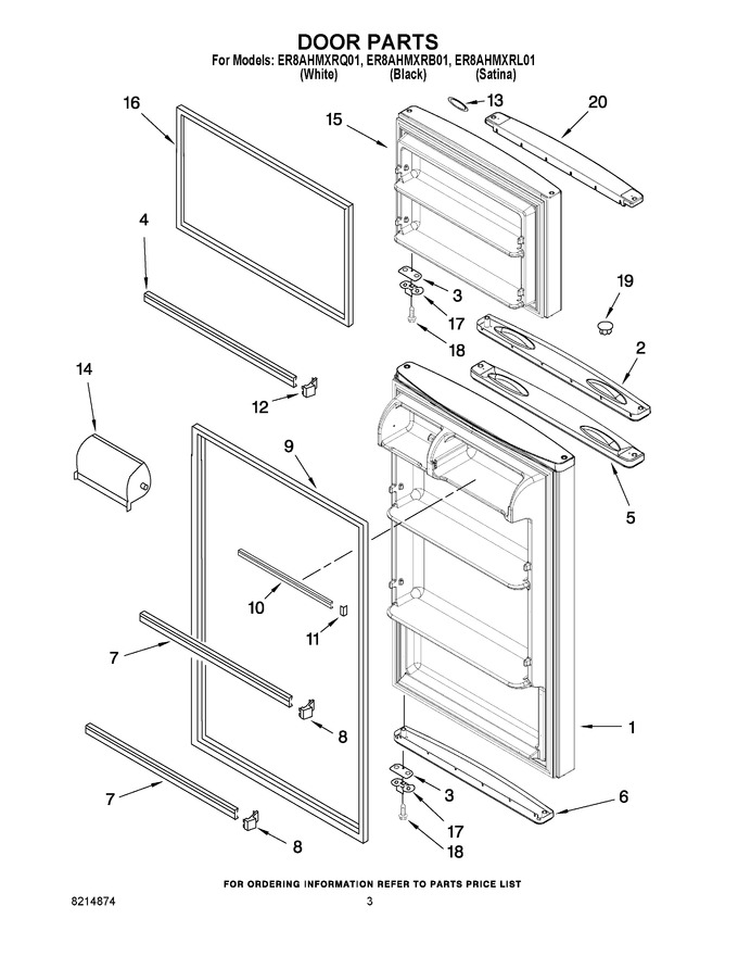 Diagram for ER8AHMXRQ01