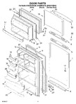 Diagram for 02 - Door Parts