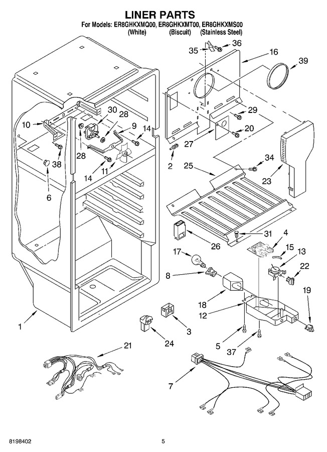 Diagram for ER8GHKXMS00