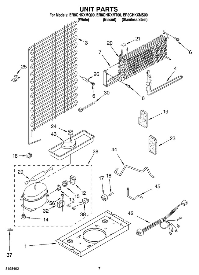 Diagram for ER8GHKXMS00
