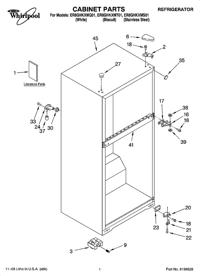 Diagram for ER8GHKXMS01