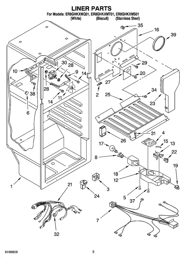 Diagram for ER8GHKXMS01