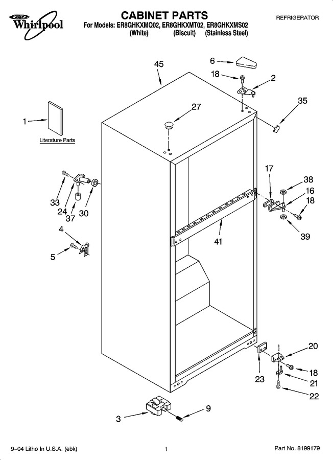 Diagram for ER8GHKXMT02