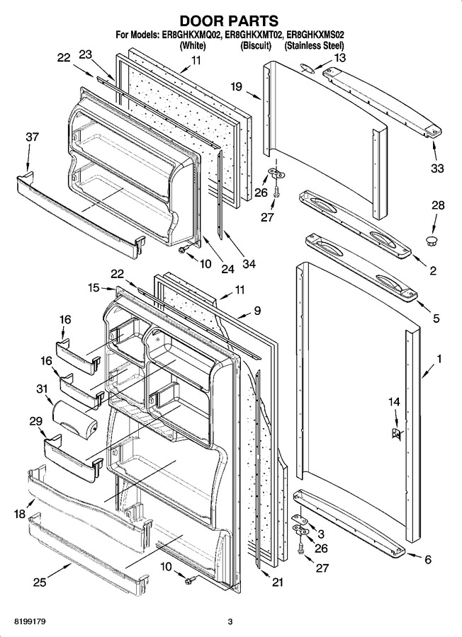 Diagram for ER8GHKXMQ02