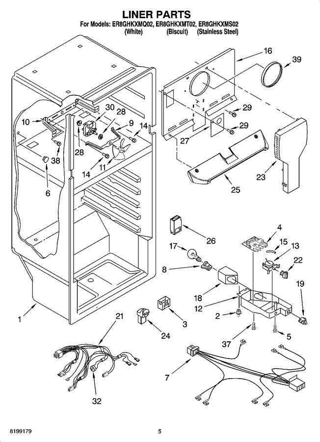 Diagram for ER8GHKXMT02
