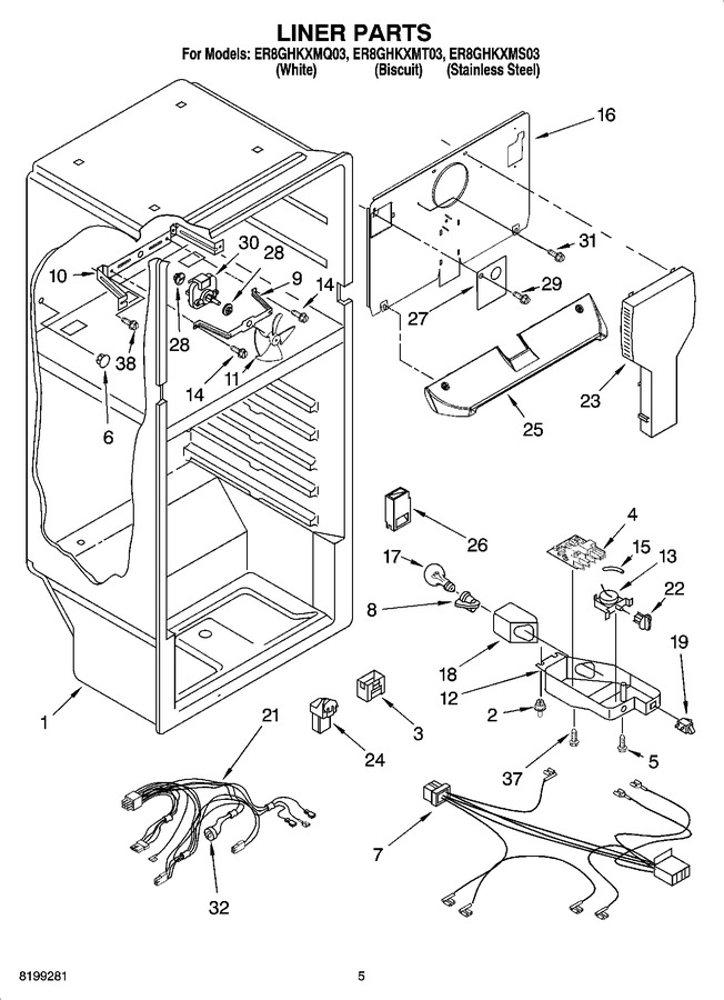 Diagram for ER8GHKXMS03