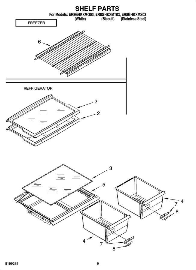 Diagram for ER8GHKXMS03