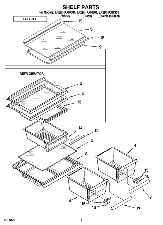 Diagram for ER8MHKXRB01