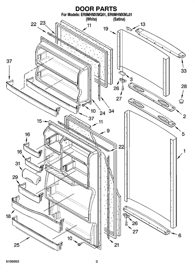 Diagram for ER8MHMXMQ01