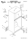 Diagram for 01 - Cabinet Parts