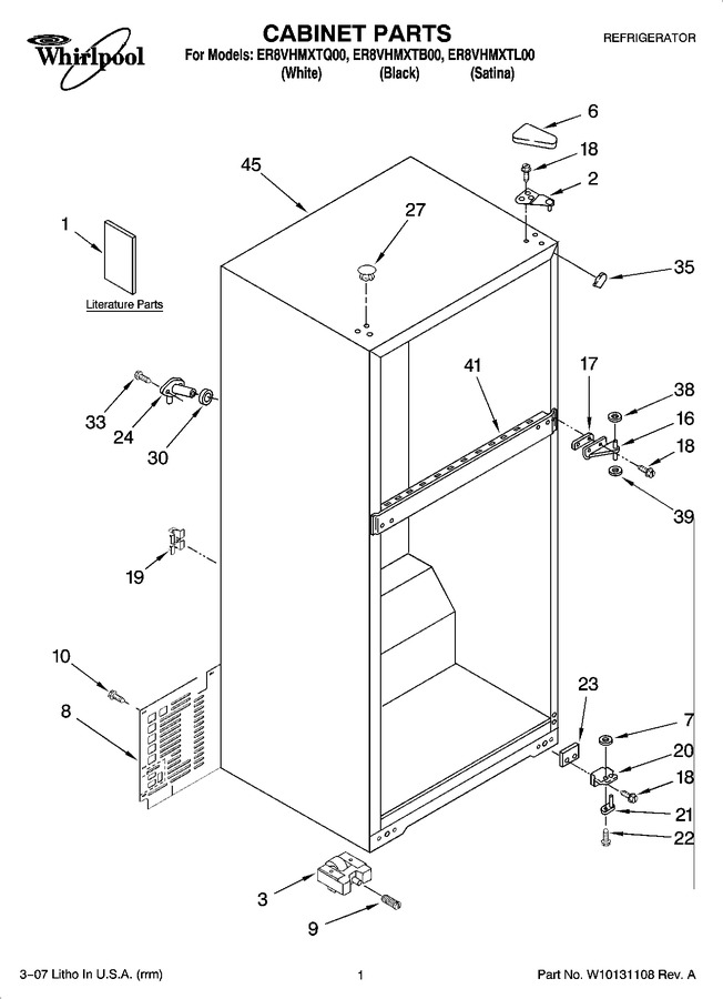 Diagram for ER8VHMXTB00