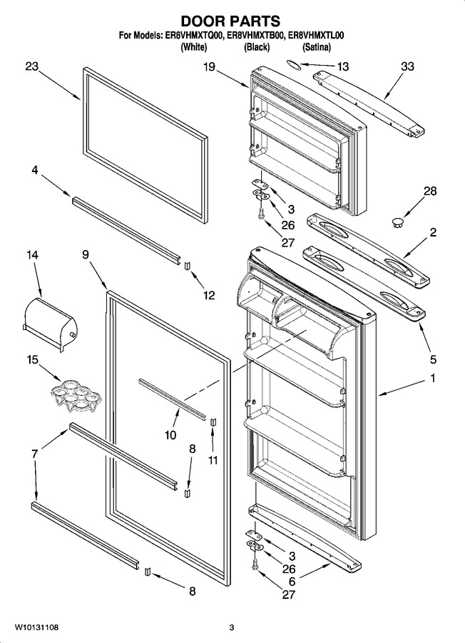 Diagram for ER8VHMXTQ00