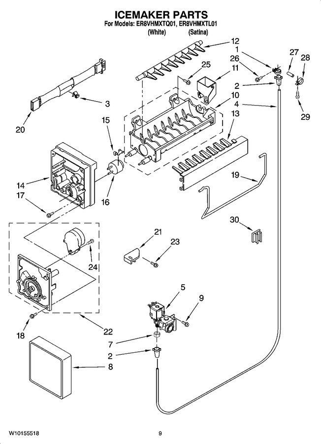 Diagram for ER8VHMXTL01