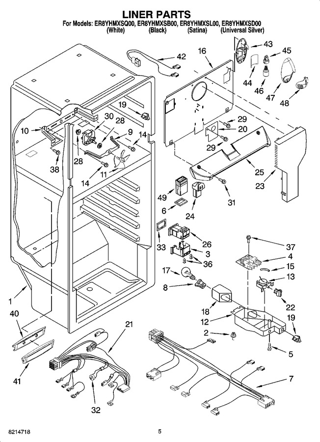 Diagram for ER8YHMXSQ00