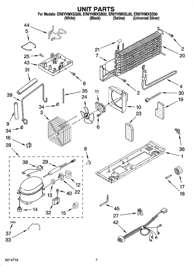 Diagram for ER8YHMXSB00