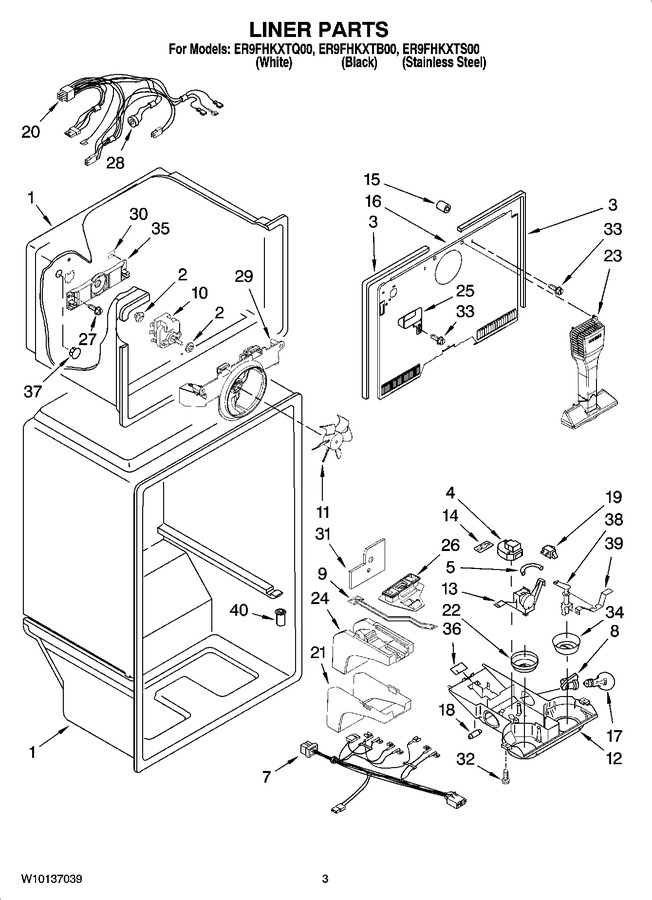 Diagram for ER9FHKXTQ00
