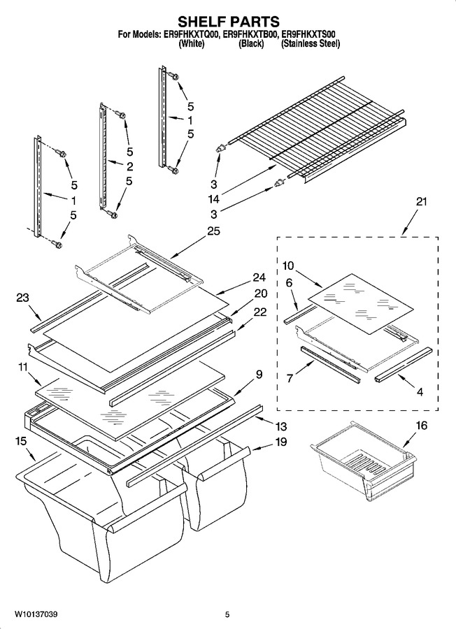 Diagram for ER9FHKXTB00