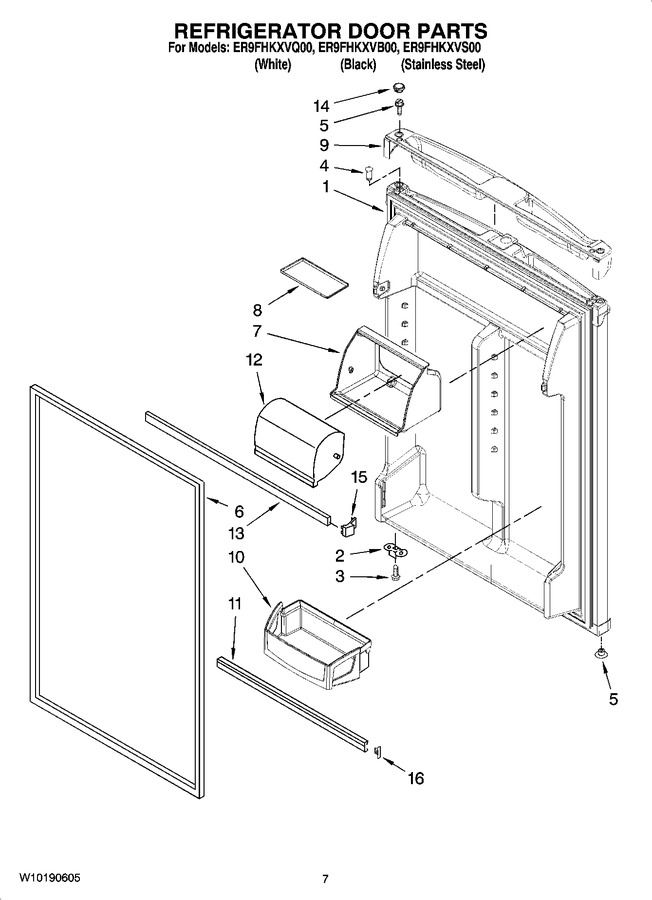 Diagram for ER9FHKXVS00