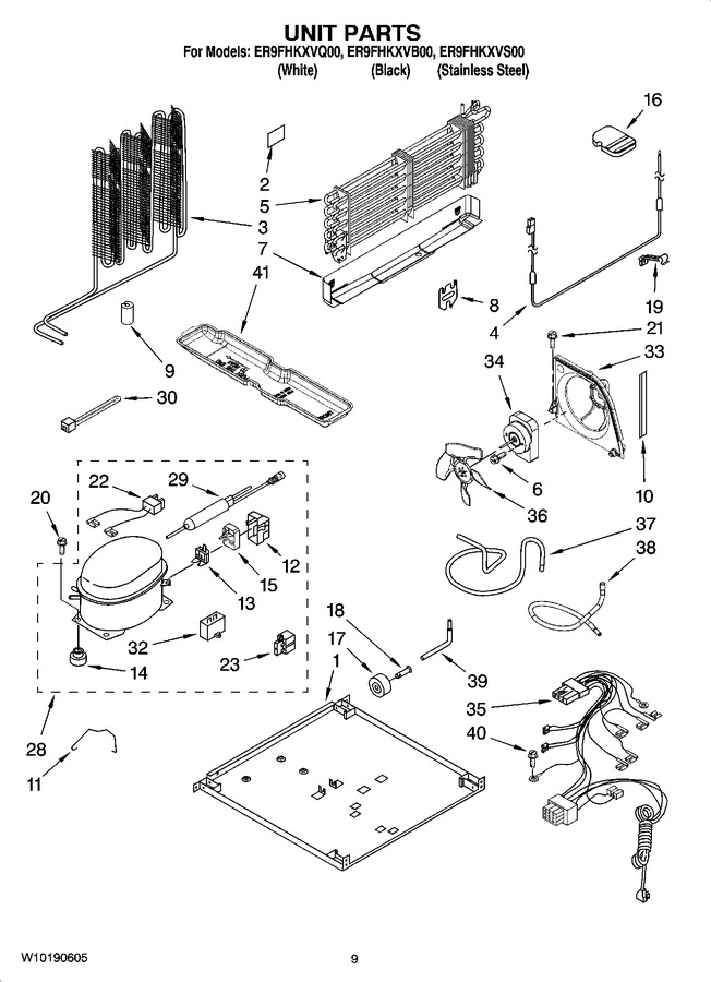 Diagram for ER9FHKXVS00