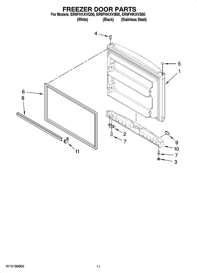 Diagram for ER9FHKXVS00