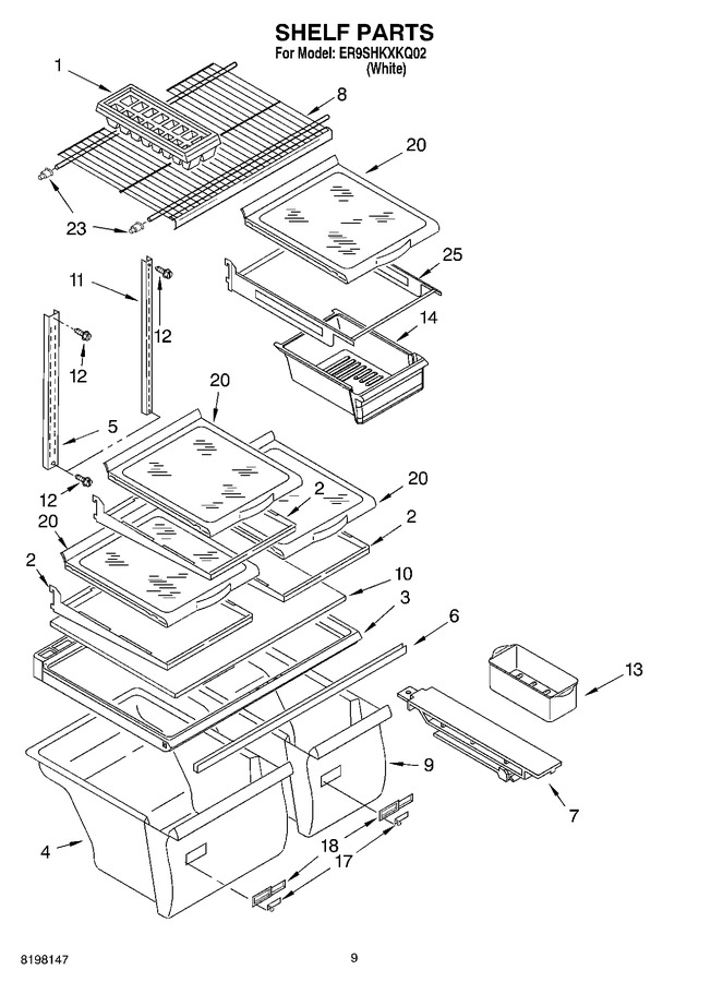 Diagram for ER9SHKXKQ02