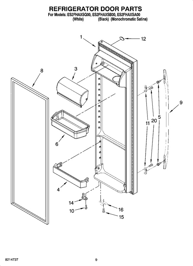 Diagram for ES2FHAXSB00