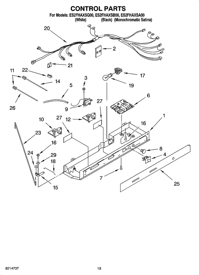 Diagram for ES2FHAXSB00