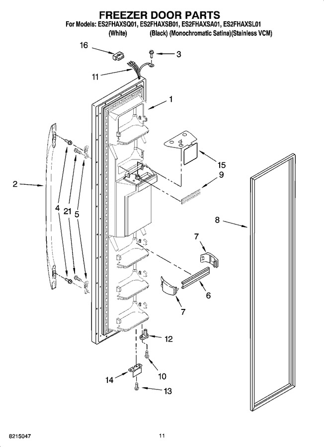 Diagram for ES2FHAXSL01