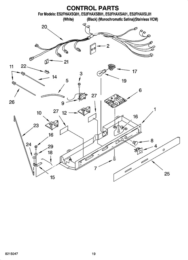 Diagram for ES2FHAXSA01