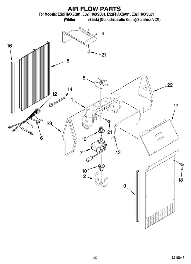 Diagram for ES2FHAXSB01