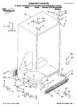 Diagram for 01 - Cabinet Parts