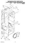 Diagram for 02 - Refrigerator Liner Parts