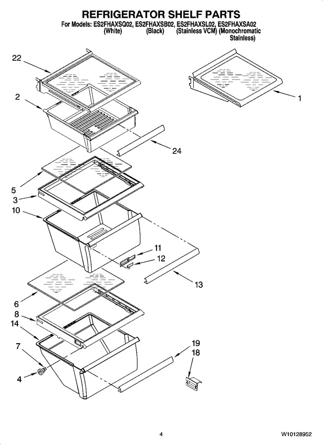 Diagram for ES2FHAXSL02