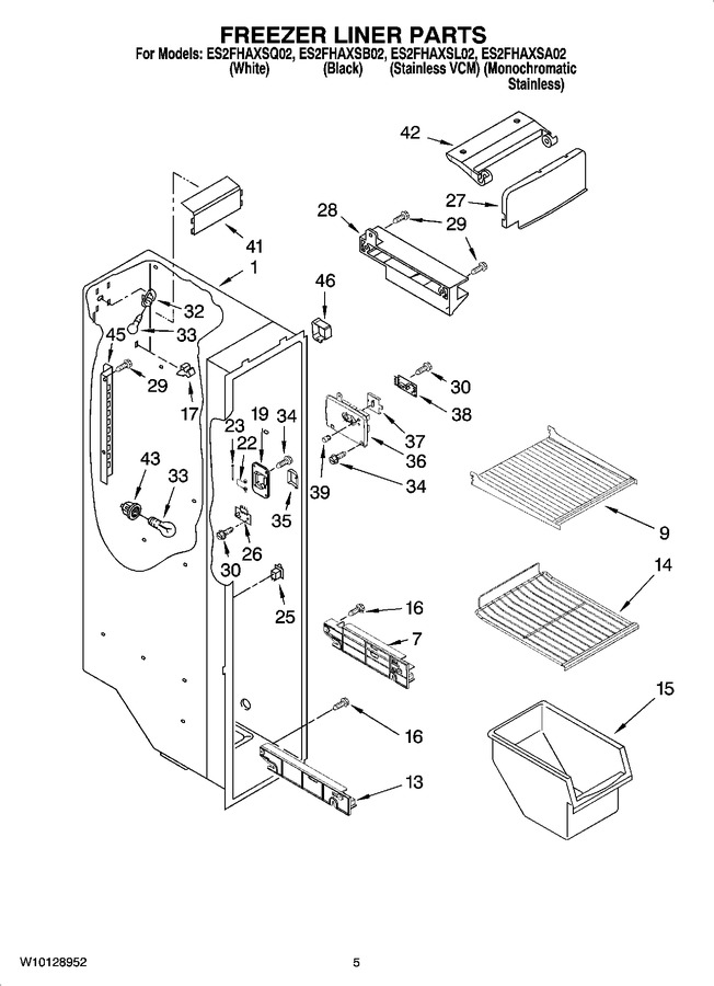 Diagram for ES2FHAXSL02