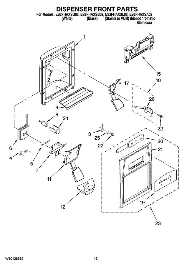Diagram for ES2FHAXSQ02