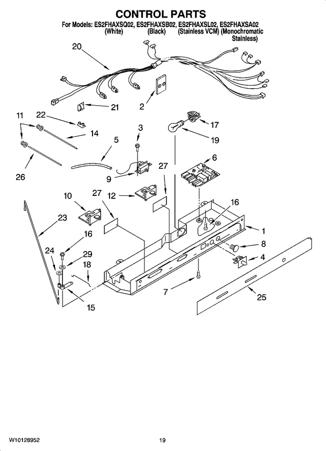 Diagram for ES2FHAXSL02