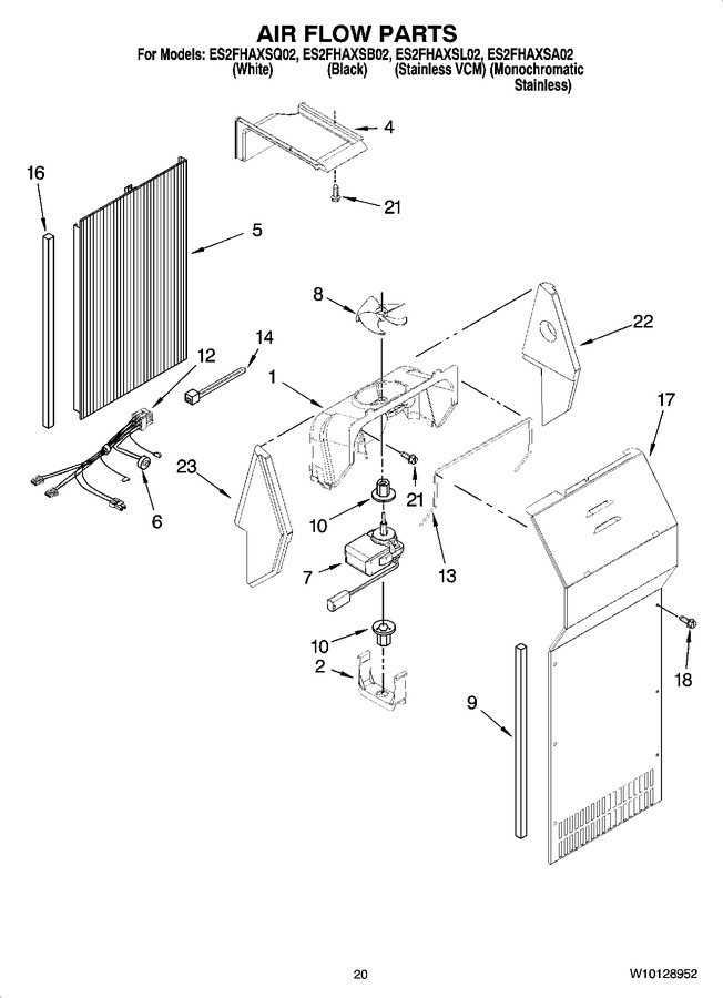 Diagram for ES2FHAXSL02