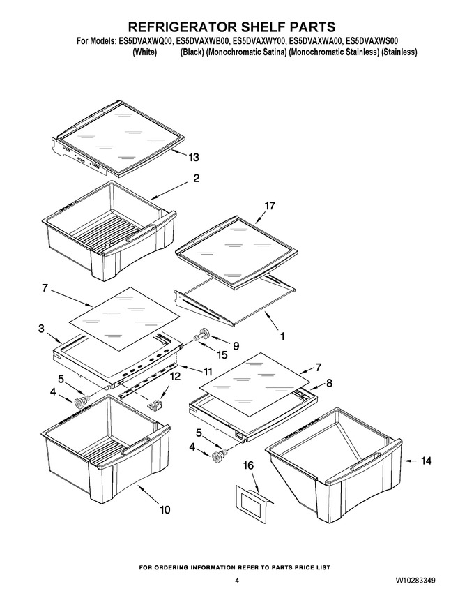 Diagram for ES5DVAXWY00