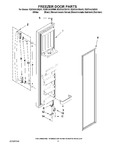 Diagram for 07 - Freezer Door Parts