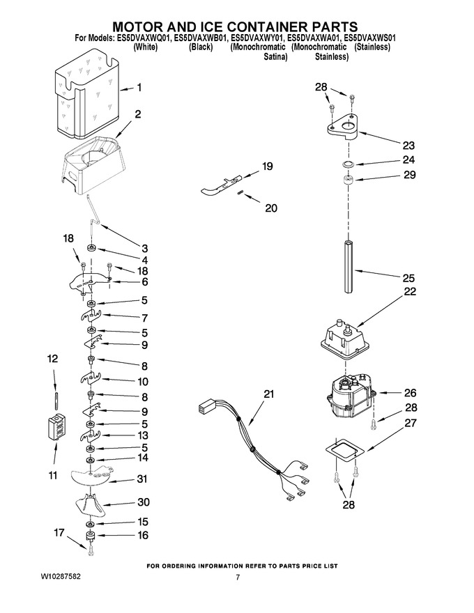 Diagram for ES5DVAXWY01