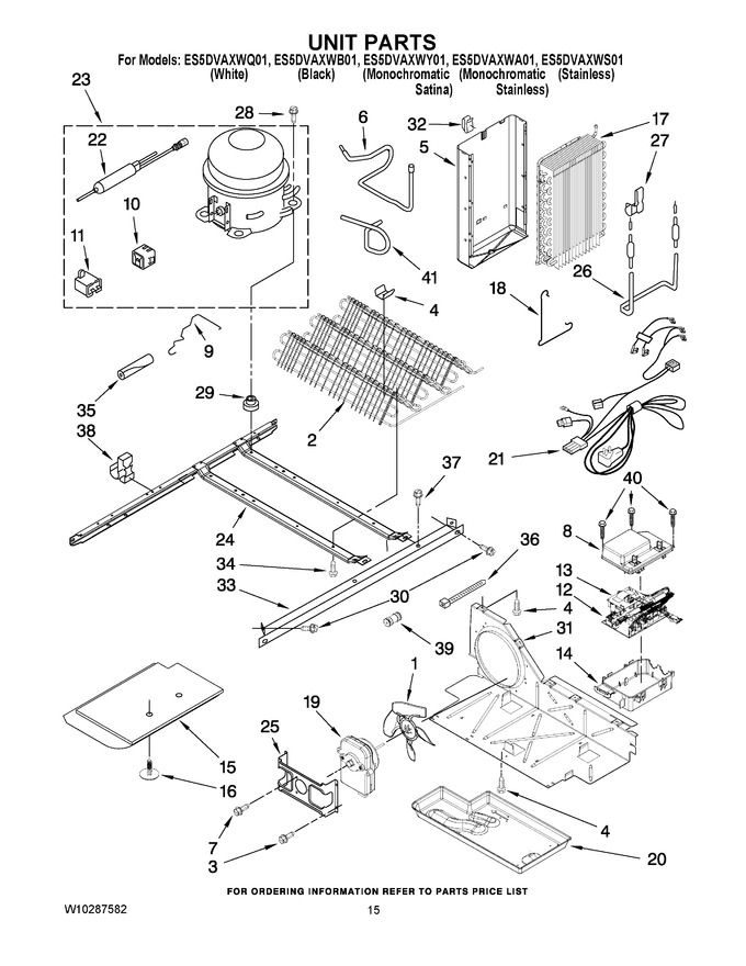 Diagram for ES5DVAXWY01