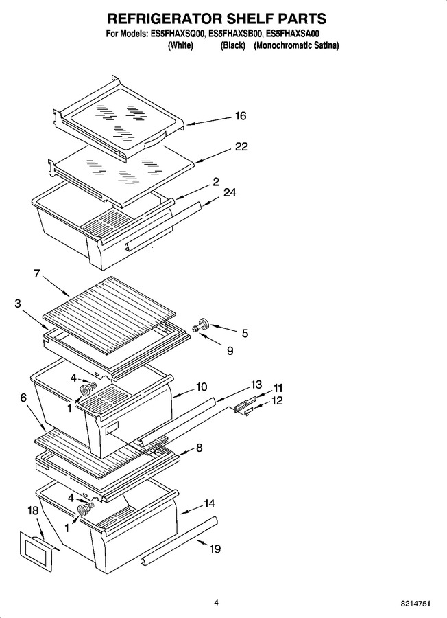 Diagram for ES5FHAXSA00