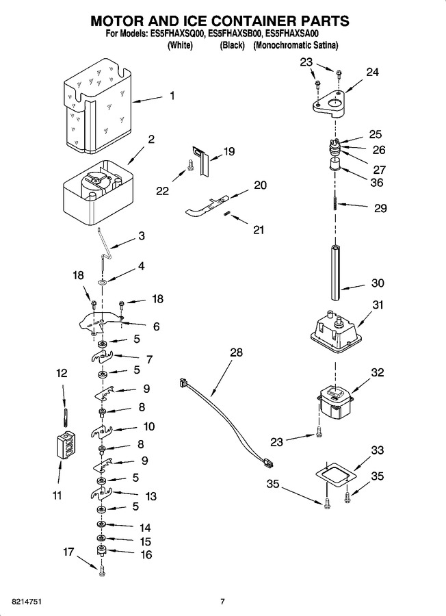Diagram for ES5FHAXSB00