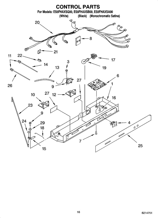 Diagram for ES5FHAXSQ00