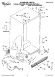 Diagram for 01 - Cabinet Parts