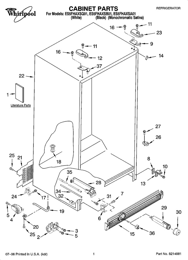 Diagram for ES5FHAXSB01